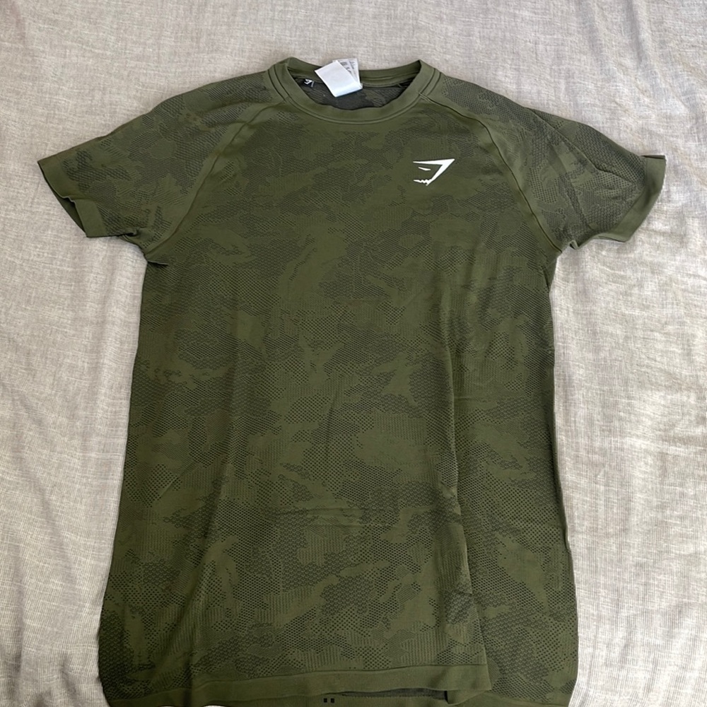 Gymshark mens compression shirt